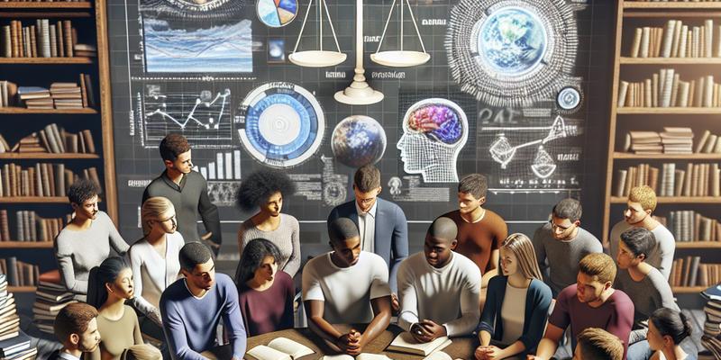 Les Sciences Sociales et la Justice Sociale Les Sciences Sociales et la Justice Sociale