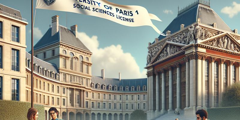 Université Paris 1 : Licence Sciences Sociales