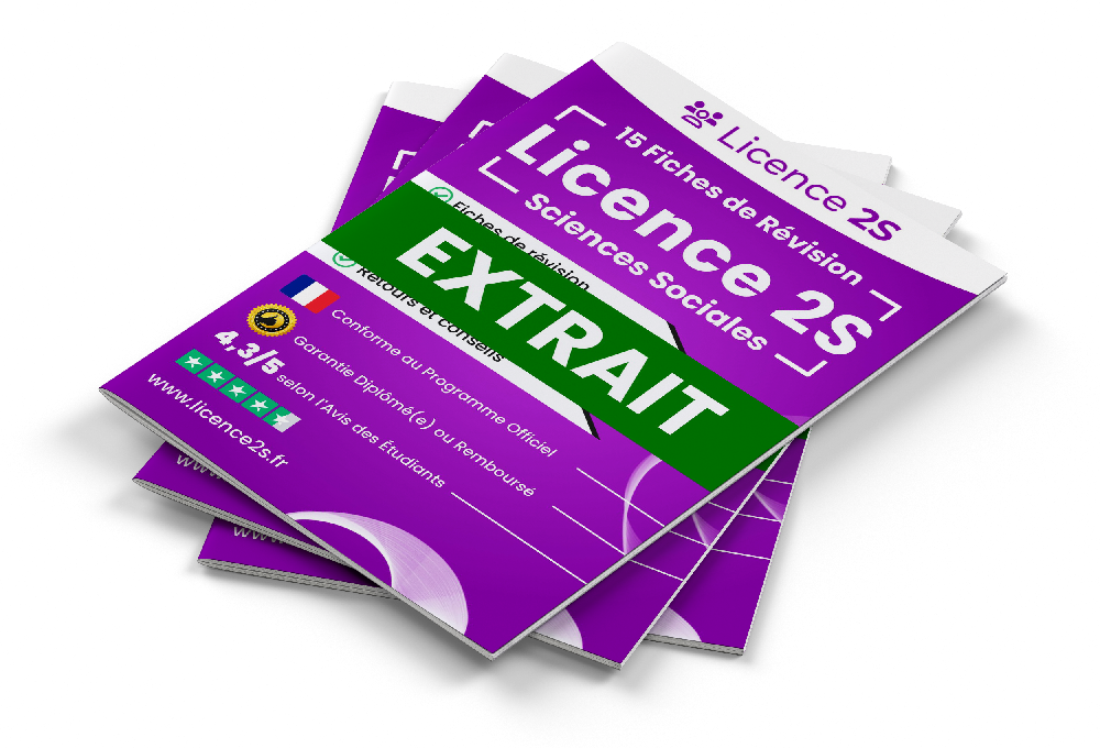 15 Fiches de Révision gratuites pour le Licence 2S